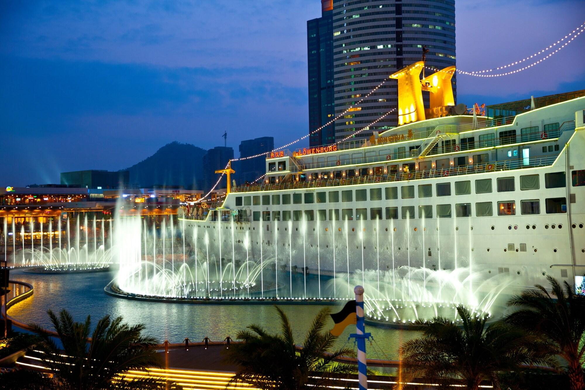 Madison Hotel Shenzhen Seaworld Екстер'єр фото