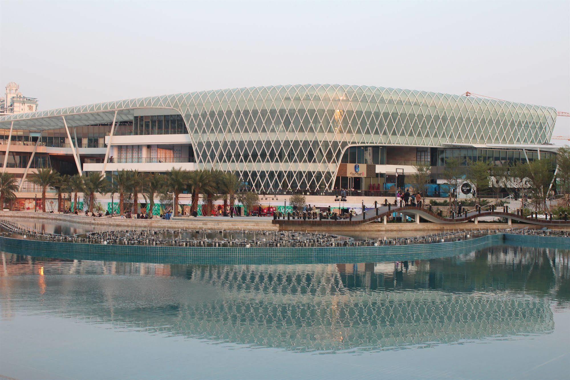 Madison Hotel Shenzhen Seaworld Екстер'єр фото