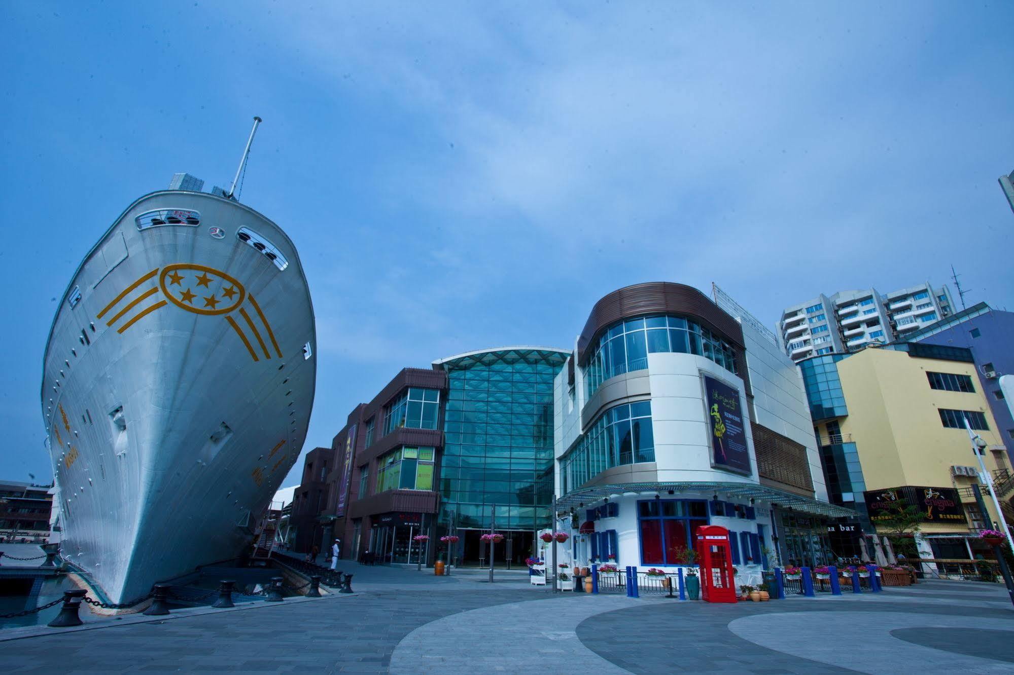 Madison Hotel Shenzhen Seaworld Екстер'єр фото
