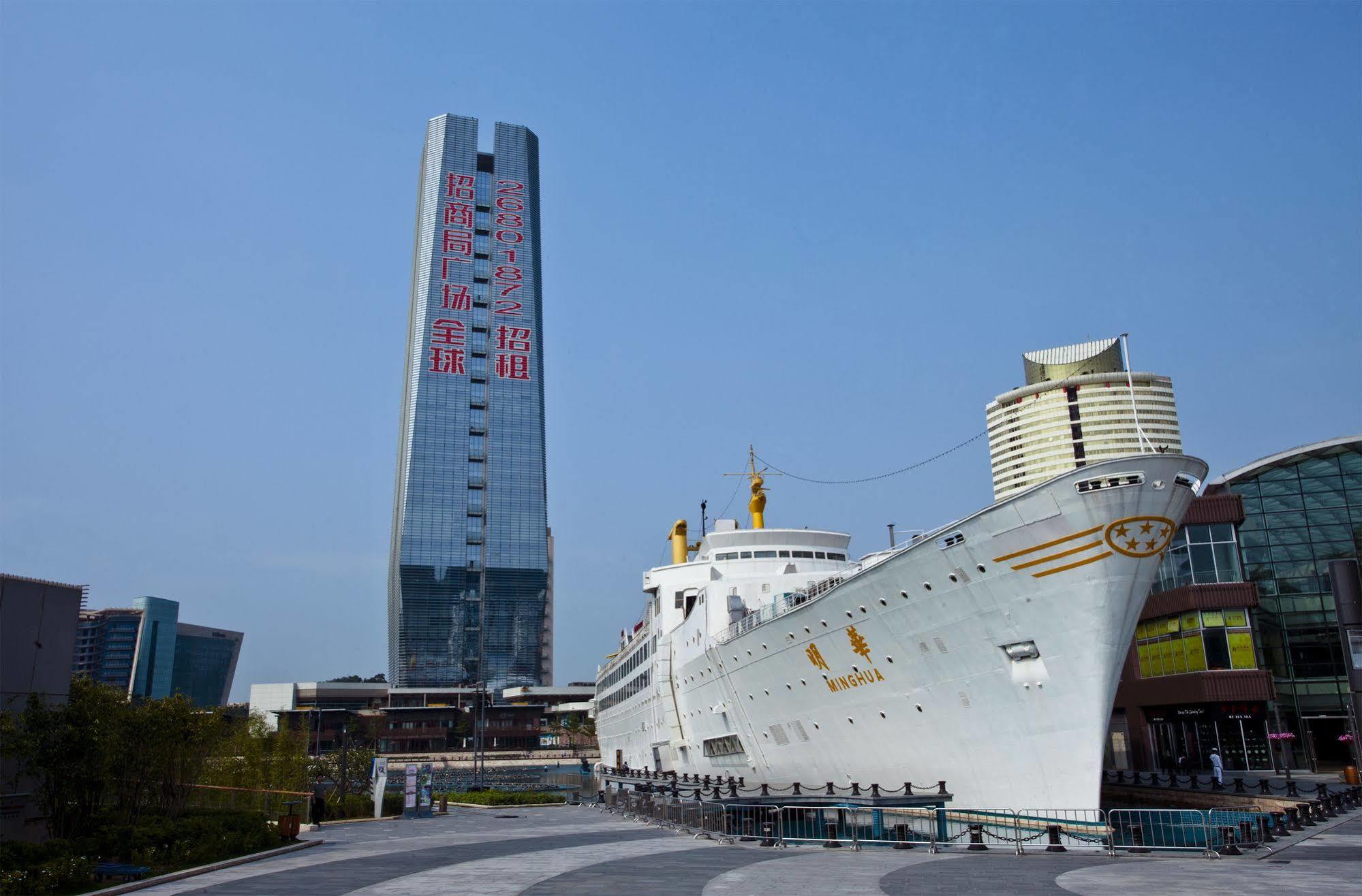 Madison Hotel Shenzhen Seaworld Екстер'єр фото