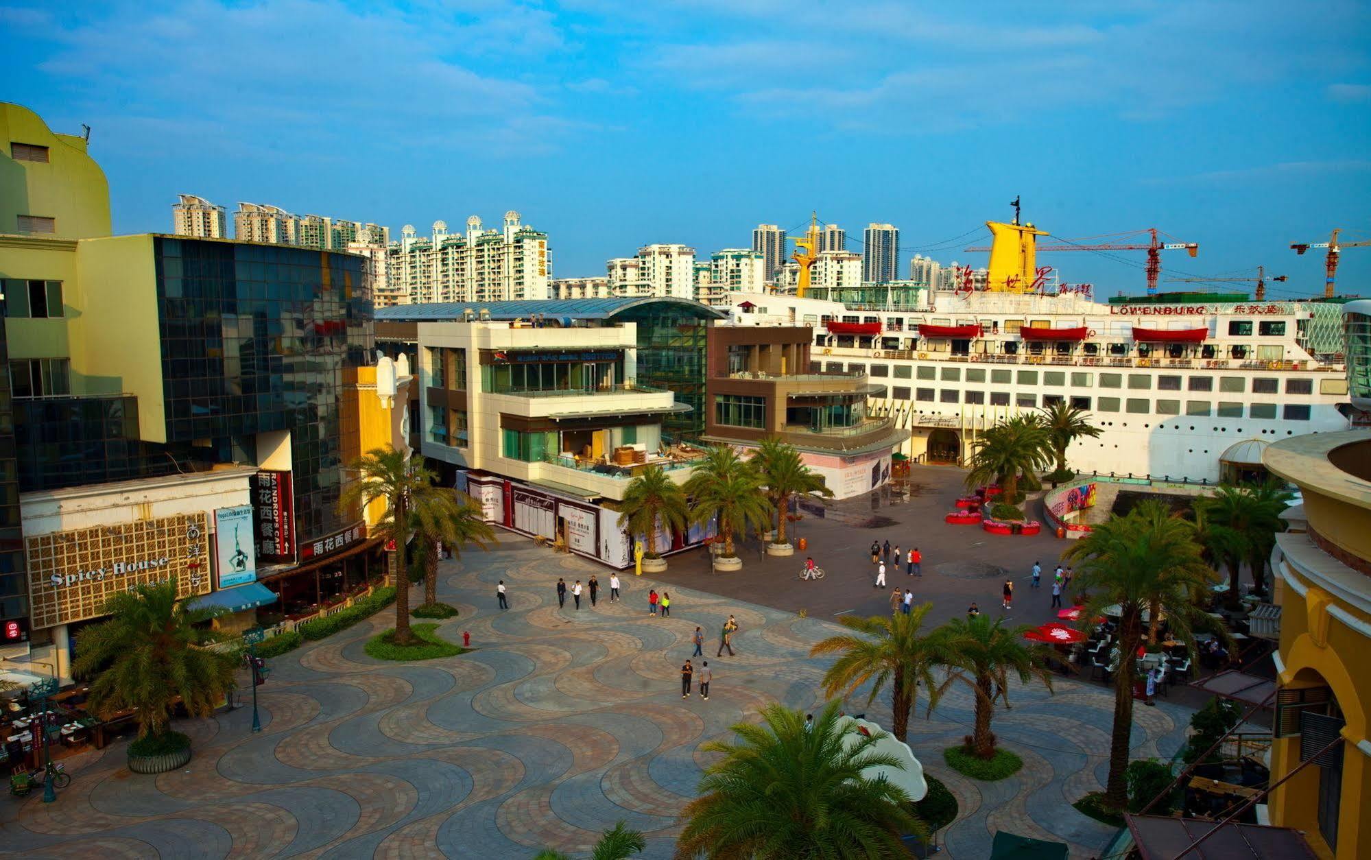 Madison Hotel Shenzhen Seaworld Екстер'єр фото
