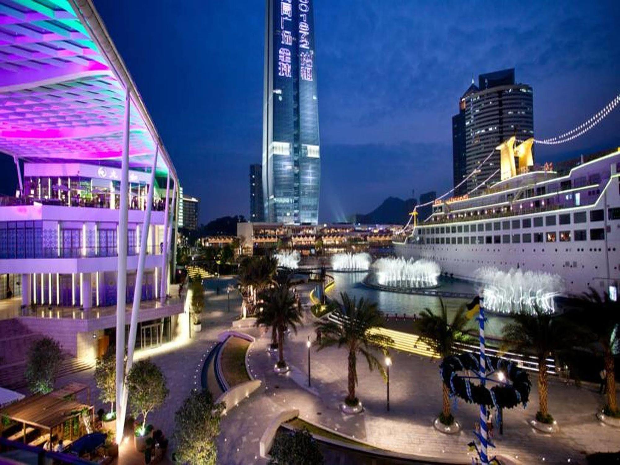 Madison Hotel Shenzhen Seaworld Екстер'єр фото